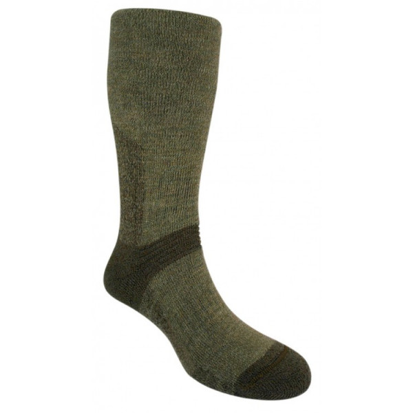 Bridgedale Explorer Heavyweight Merino Performance Socks - Olive Green
