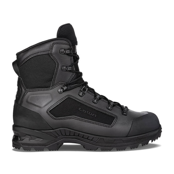 LOWA BREACHER MID BLACK - Available March 2023