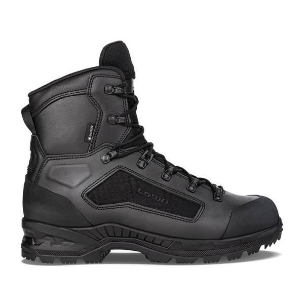 LOWA Breacher Boots GORE-TEX® Mid - Black 