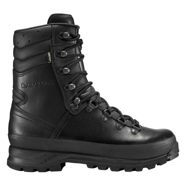 LOWA Women's Combat Boots Black GORE-TEX®