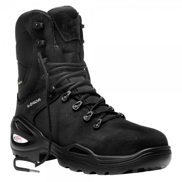 LOWA PHANTOM Work GORE-TEX® Hi S3 CI Safety Boots – Black