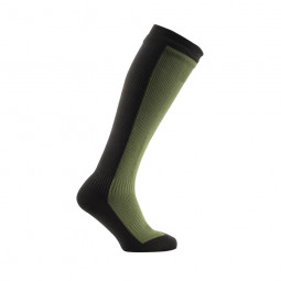 Sealskinz Hiking Mid-Knee Waterproof Socks - Moss & Olive