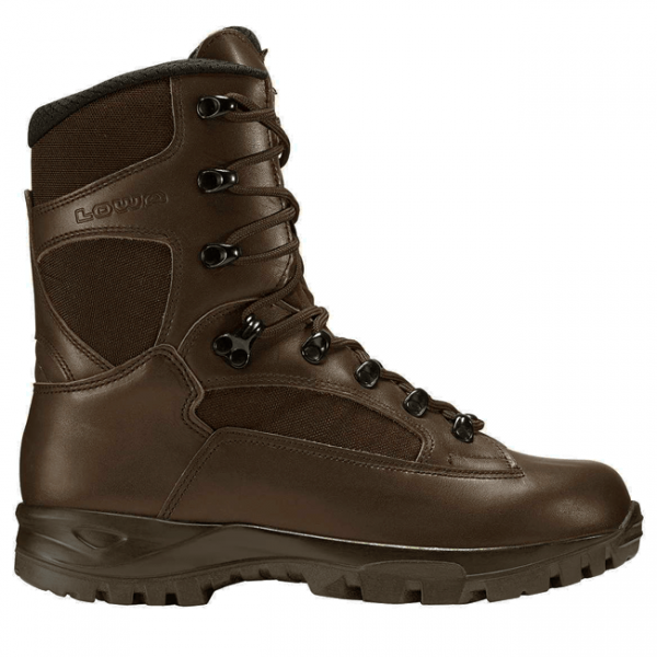 LOWA Urban Military Boots - Brown