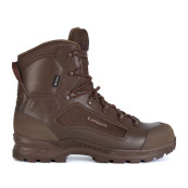 LOWA Breacher Boots GORE-TEX® Mid - Brown - Available December 2023