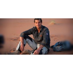 Bear Grylls & his Lowa Boots In Escape From Hell