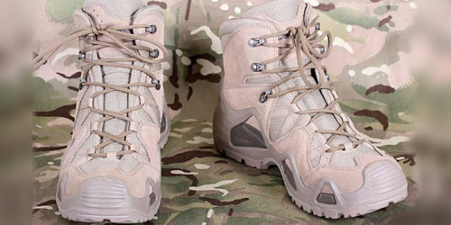 Lowa Zephyr GORE-TEX® MID TF Military Boot - Combat & Survival Review