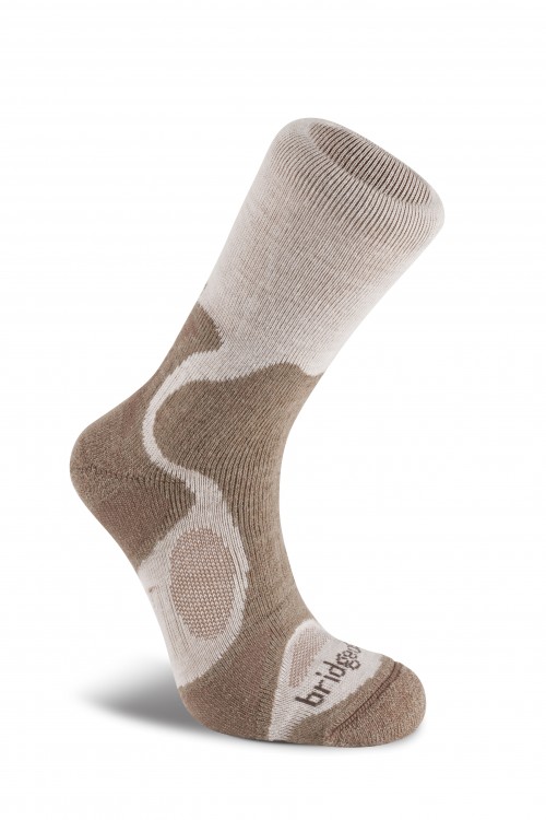 Bridgedale coolfusion trailblaze socks on a white background