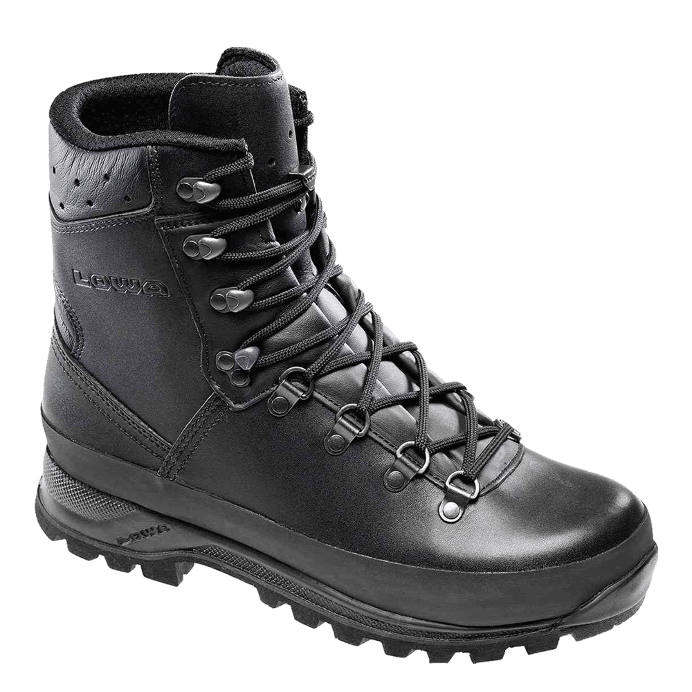 LOWA Tactical Police Patrol Boots - Black